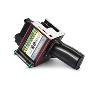 Handheld Vertikal Großformat Kleidungs stück Plotter Tinten drucker 50mm Höhe