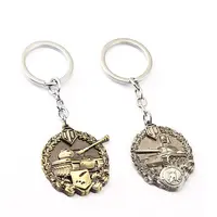 St Michael Saint Benedict Christopher Medal Keys