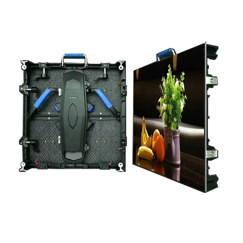 Nation Star Kinglight Rental LED Display 500 × 500 LED Cabinet P3.91 P4.81 Outdoor LED Screen With 3840 60hz