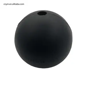 كرة تدليك مطاطية مخصصة مع فتحة