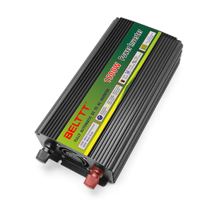 Solar Inverter 1500 W 150 Watt 12V24V 48V 110V 220V DC <span class=keywords><strong>To</strong></span> AC Power Inverter Modified Sine gelombang Inversor <span class=keywords><strong>Converter</strong></span> Dukungan OEM - Product Image 5