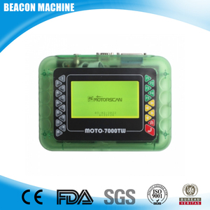 Universal <span class=keywords><strong>profesional</strong></span> Scan motocicleta herramienta Multi-language V8.1 MOTO 7000TW Moto7000TW - Product Image 1
