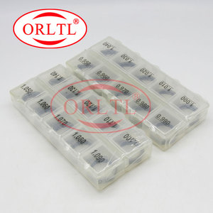 ORLTL 50 Pcs Iniettori Common Rail di Regolazione Spessori B12 di Iniezione Del Carburante Rondella Dimensione 0.95 millimetri-1.04 millimetri Per 120 serie Inyector - Product Image 4