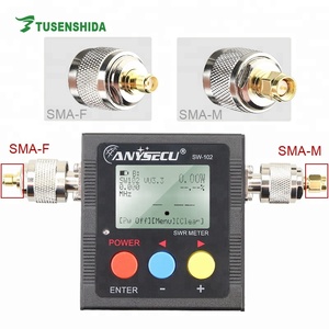 Surecom SW-102 sw102 Walkie Talkie công cụ kiểm tra phân tích SWR <span class=keywords><strong>Meter</strong></span> Bộ giải mã đứng sóng tỷ lệ kỹ thuật số sóng ngắn RF Power <span class=keywords><strong>Meter</strong></span> - Product Image 3