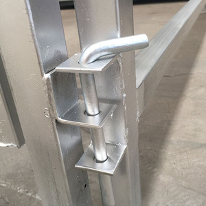 2.1m * 1.8m أستراليا القياسية الثقيلة غلاية مجلفنة لوحات تربية السياج - Product Image 5