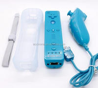 Manette de jeu Nunchuck avec Motion Plus intégré, haute qualité, pour Nintendo Wii, livraison rapide, contrôleur Nunchuck, nouveau modèle