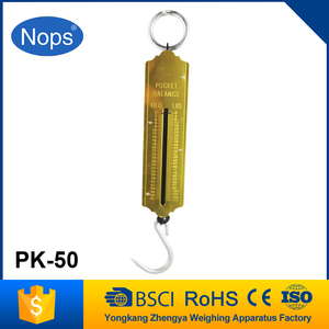 Usine produit mécanique portatif bagages peson mécanique PK-50 - Product Image 3