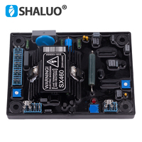 Régulateur de tension automatique électronique pour programmateur AVR SX460 Newage AVR pour pièces de générateur 3 cartes de schéma de circuit
