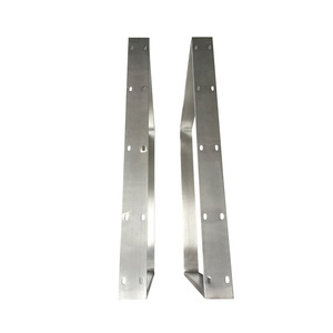 Popular <strong>Square</strong> <strong>Table</strong> Leg Brushed Stainless Steel Leg <strong>Coffee</strong> Dining <strong>Table</strong> - Product Image 3