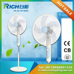 Ventoso ventilatori ventilatore ventilatore ventilatore basamento 18 pollice reale