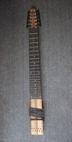 Weifang Rebon 10 String Neck Through Body Stick Electric Bass Guitar/mini Electric Guitar