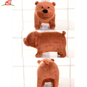 12x25 cm Plüschtier Grizzly Panda Eis Umarmung Bär Stuffed Weiche Puppe - Product Image 2