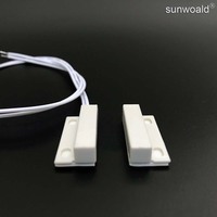 Sunwoods — interrupteur de Contact de porte normalement fermé, capteur de proximité pour alarme,