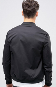 2017 Custom hombres ropa muscle fit bomber <span class=keywords><strong>chaqueta</strong></span> con manga - Product Image 2