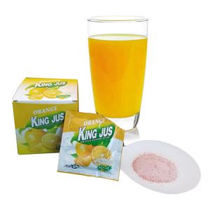 Rasa Sama dengan Buah Segar Instan Jeruk Mangga Stroberi Buah Stroberi Rasa Minuman Bubuk Pabrik - Product Image 2