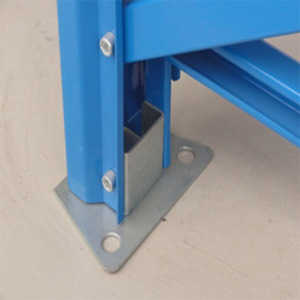 Rayonnage de stockage de palettes sélectif standard européen à allée étroite XZY - Product Image 3
