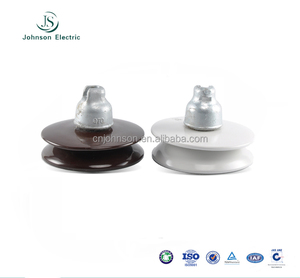 Isolateur de disques à tête droite 80kn 160kn, avec manchon en zinc, pour le Pakistan - Product Image 6