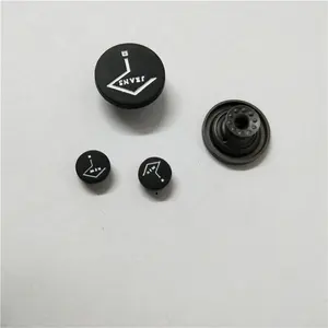 Button factory direct sales metal button snap button jeans Shank rivet for garment coat shoes bags