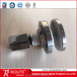 Fixation murale pour rideaux, Fixations araignées en acier inoxydable pour verre, Routeurs araignées pour murs-rideaux en verre - Product Image 6