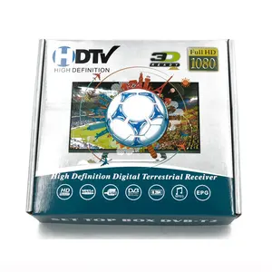 SYTA Indonesia Dvb T2 Set Top Box Digital TV, Decoder Gratis Ke Air