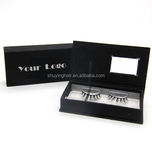 Comercio al por mayor maquillaje pestañas falsas, visón pestañas <span class=keywords><strong>postizas</strong></span> - Product Image 2
