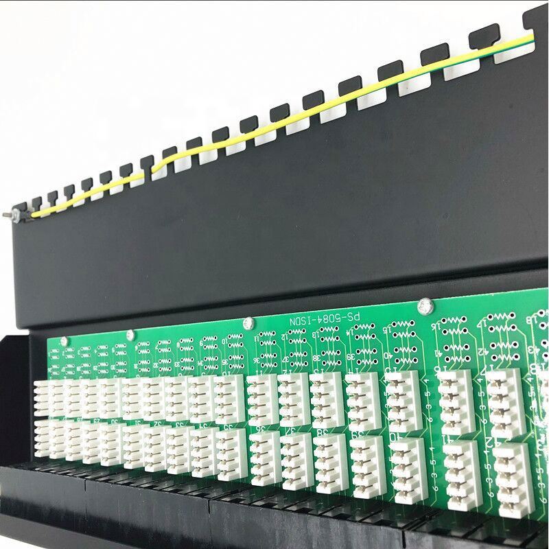 Efficient Network Connectivity with Premium Patch Panel Solutions