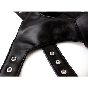 Maschile Sex Toy cintura in pelle Bondage Slave imbracatura per le spalle pettorali abbigliamento Fetish per gli uomini Gay pettinature pettorali cinture per le spalle - Product Image 6