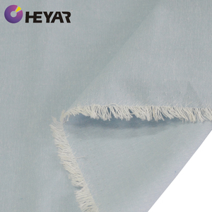 <span class=keywords><strong>100</strong></span>% organik pamuk İpliği boyalı indigo <span class=keywords><strong>chambray</strong></span> kadın büzme kumaş - Product Image 6