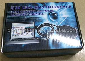 Consola usb con software para iluminación de escenario, para dj, <span class=keywords><strong>3</strong></span> pines, <span class=keywords><strong>dmx</strong></span> connect - Product Image 2