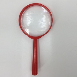 Kaca Pembesar Mainan Plastik Berkualitas Tinggi Grosir Penjualan Panas Murah Kaca Pembesar Akrilik Berwarna untuk Anak-anak - Product Image 5