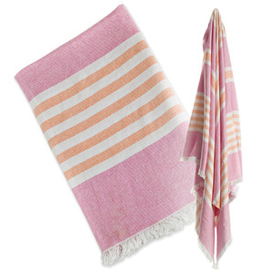 Turc Serviettes De <span class=keywords><strong>Plage</strong></span> 100x180 cm 100% Coton serviette de <span class=keywords><strong>fouta</strong></span> avec glands - Product Image 1