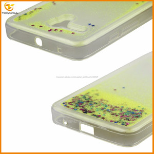 Caso de tpu para alcatel <span class=keywords><strong>one</strong></span> touch estrellas brillo líquido pop3 5.5 - Product Image 5