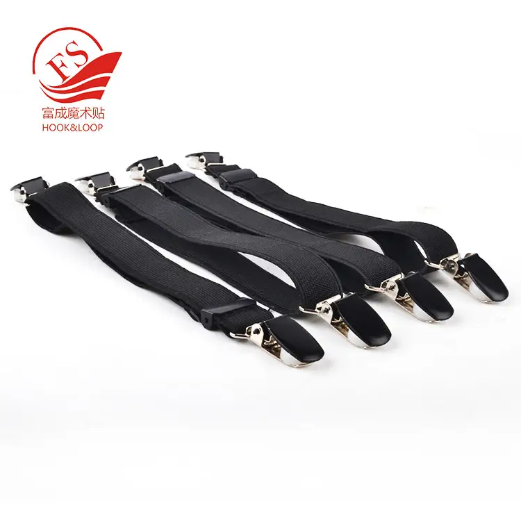 4pcs(1 set) sheet straps suspenders band adjustable bed corner holder