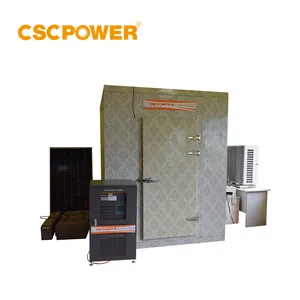 CSCPOWER定制太阳能冷藏室冷库带热促销