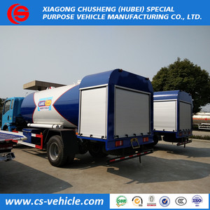 Camion citerne GPL HOWO 4x2 15m3 15000 Litres 8 tonnes Distributeur mobile GPL à vendre - Product Image 5