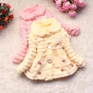Long Sleeve Kids Clothes Winter Coat - Product Image 2
