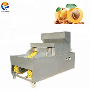 Ad alta capacità prugna pitting macchina/cherry pitter/frutta stoner macchina