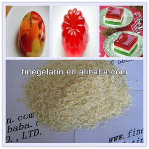 Nahrungsmittelgelatine für Süßigkeit-Käse- / Halal-Gelatin-Süßigkeit - Product Image 1