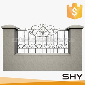 Rampe de balcon <span class=keywords><strong>d</strong></span>écorative en fer forgé - Product Image 2