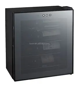 Enfriador de Vino CE, Independiente, para 4 Botellas, Control Electrónico, Sin Escarcha, Mini <span class=keywords><strong>Nevera</strong></span> para Vino - Product Image 1