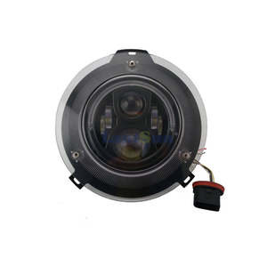 Lantsun J240 Noir 6000 k 75 w haute faible faisceau projecteur phare adapte G-Verre W463 G500 G350 G55 G63 AMG 07-15 - Product Image 1