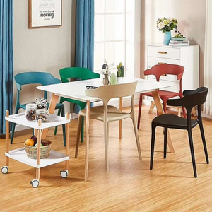<span class=keywords><strong>Sillón</strong></span> blanco diseño plástico Chiar comedor sillas sexuales azul para restaurante - Product Image 5