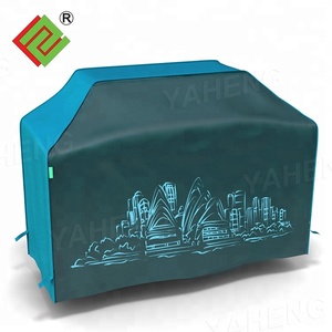 Oxford <span class=keywords><strong>de</strong></span> qualité supérieure pvc étanche housse pour <span class=keywords><strong>barbecue</strong></span> coloré housse housse pour <span class=keywords><strong>barbecue</strong></span> - Product Image 4