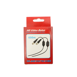 CCTV <span class=keywords><strong>Video</strong></span> <span class=keywords><strong>Balun</strong></span> HD CCTV Accesorios a prueba de agua Pasivo 1 canal <span class=keywords><strong>Video</strong></span> <span class=keywords><strong>Balun</strong></span> 600m para sistema CCTV - Product Image 6