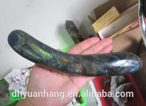 Berbagai Bentuk Kristal Kuarsa Mawar Alami Dildo/penis, Tongkat Pijat Masturbasi Kristal Aman untuk Wanita - Product Image 3