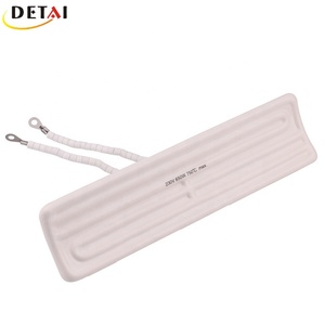 Plaque chauffante en céramique blanche 220v/500w / Pièces de chauffage en céramique / <span class=keywords><strong>Lampe</strong></span> chauffante en céramique infrarouge - Product Image 2
