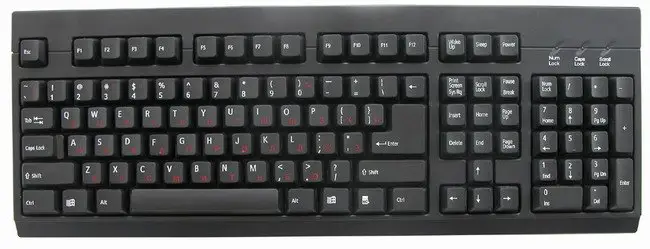 deluxe ekonomi Keyboard 802.11 