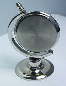 Horloge de table de bureau à mouvement à quartz japonais avec boîtier en alliage, logo personnalisé, vente chaude - Product Image 3