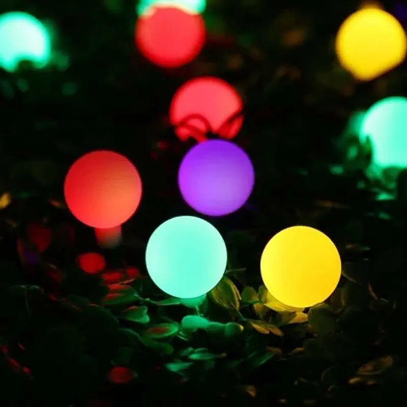 Fairy Multicolored Led Luminaria 3m 20 led Battery powered Decorative Patio Garland navidad Xmas Balls String Lights