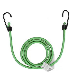 Kabel Bungee Elastis Kuat 8Mm Bersertifikasi GS dengan Kait Baja